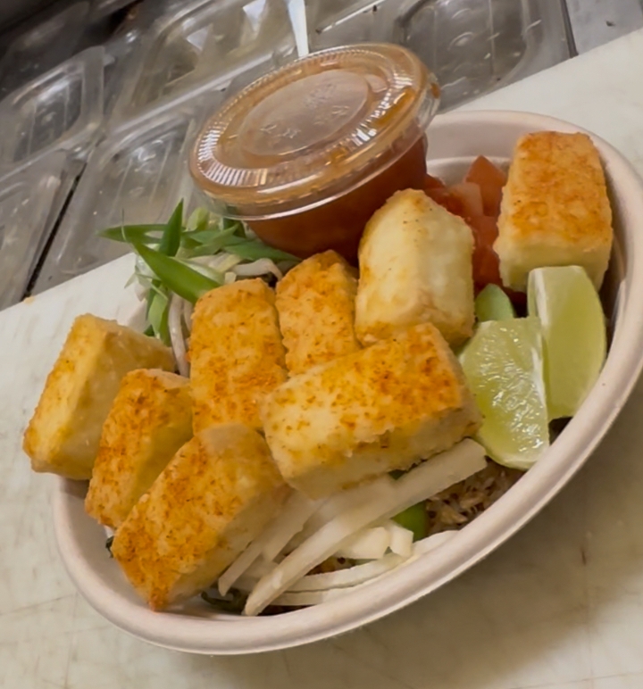 Tofu Rice Bowl (VEGAN)