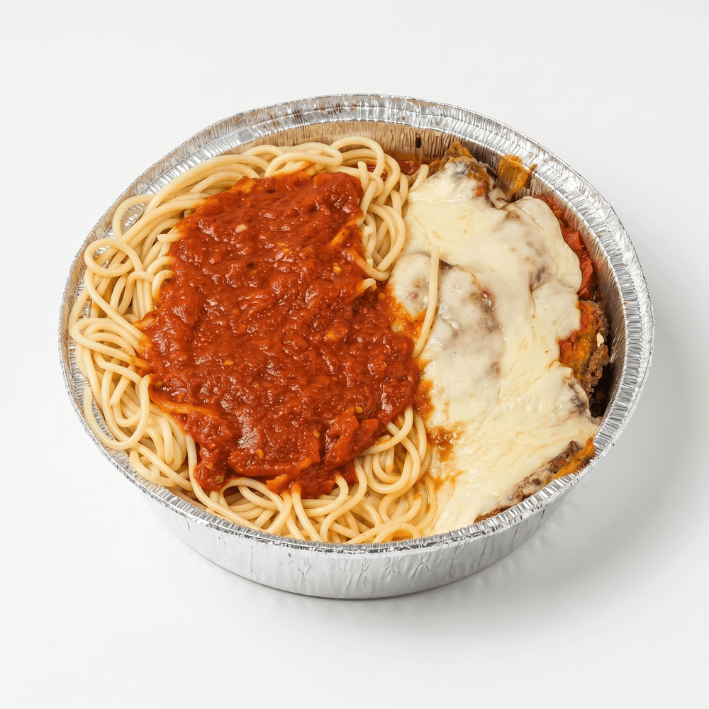 Eggplant Parmigiana Dinner