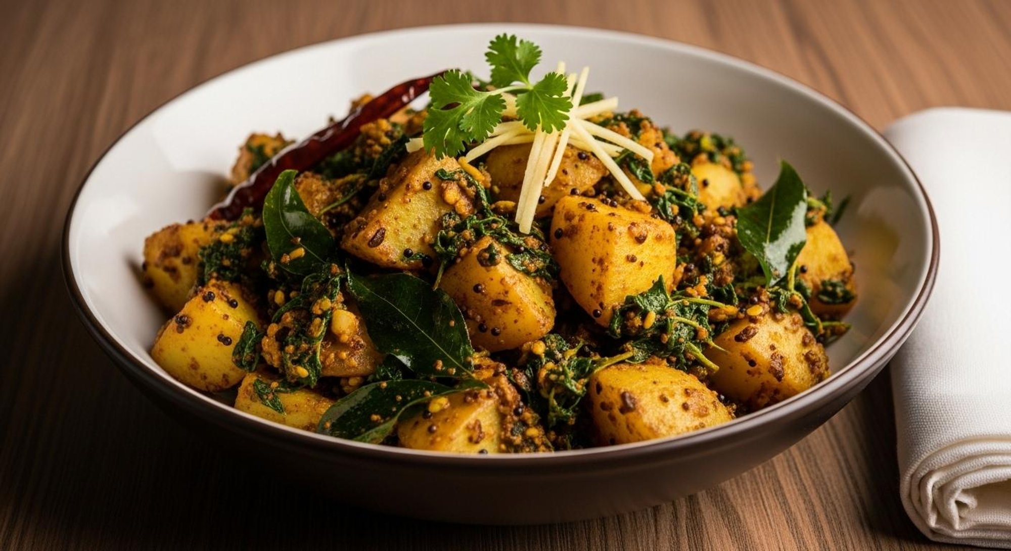 Aloo Methi