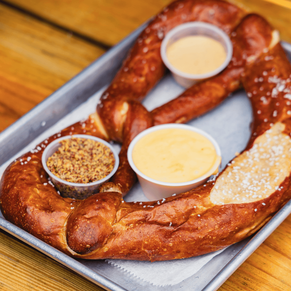 Giant Pretzel