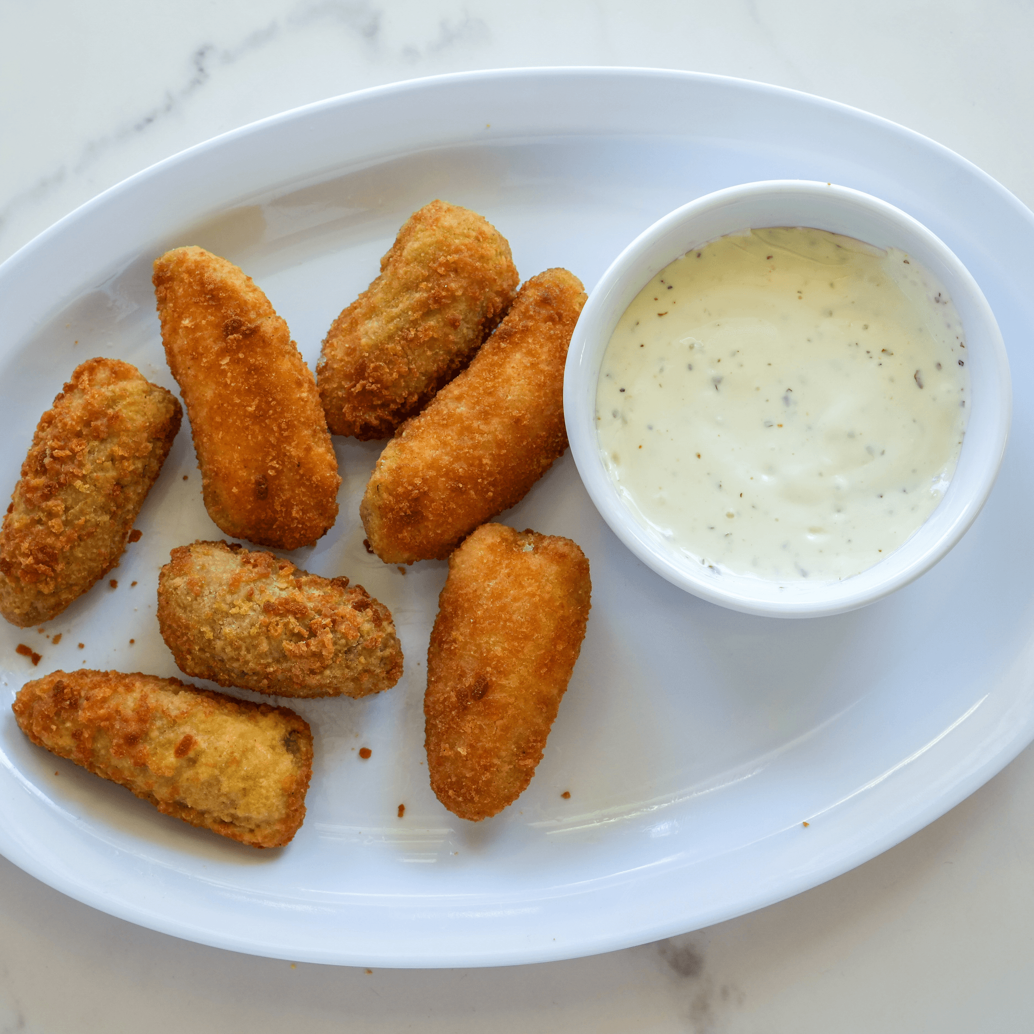 Jalapeño Poppers (7 Pieces)