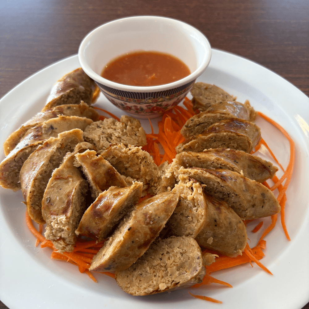 11. Lao Pork Sausage