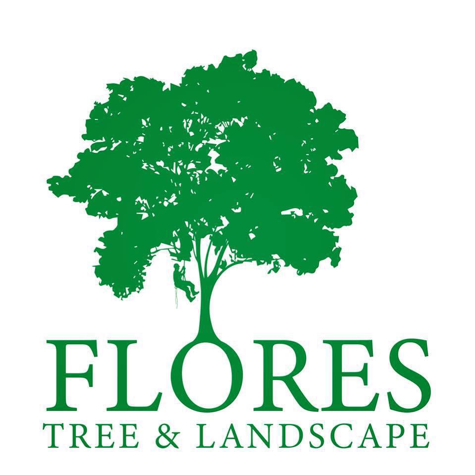 Flores Tree &amp; Landscape Logo