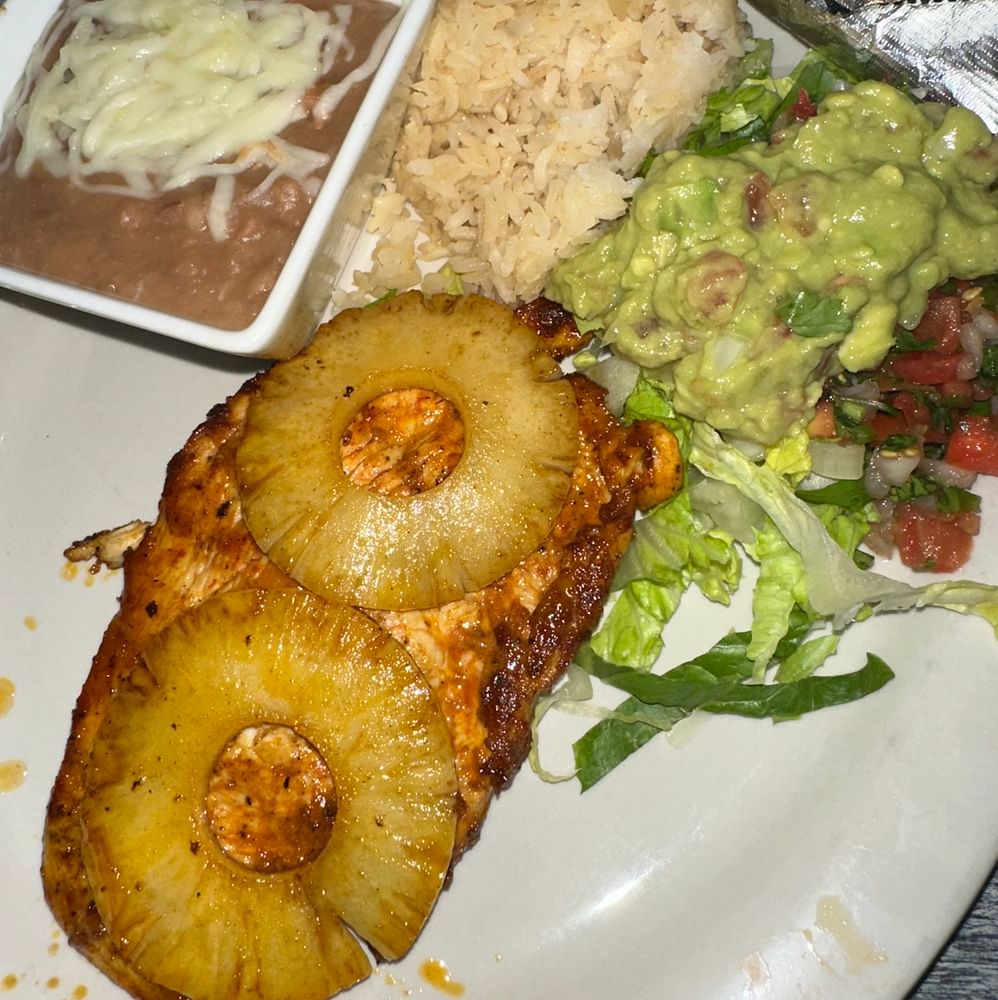 Al Pastor Chicken Plate