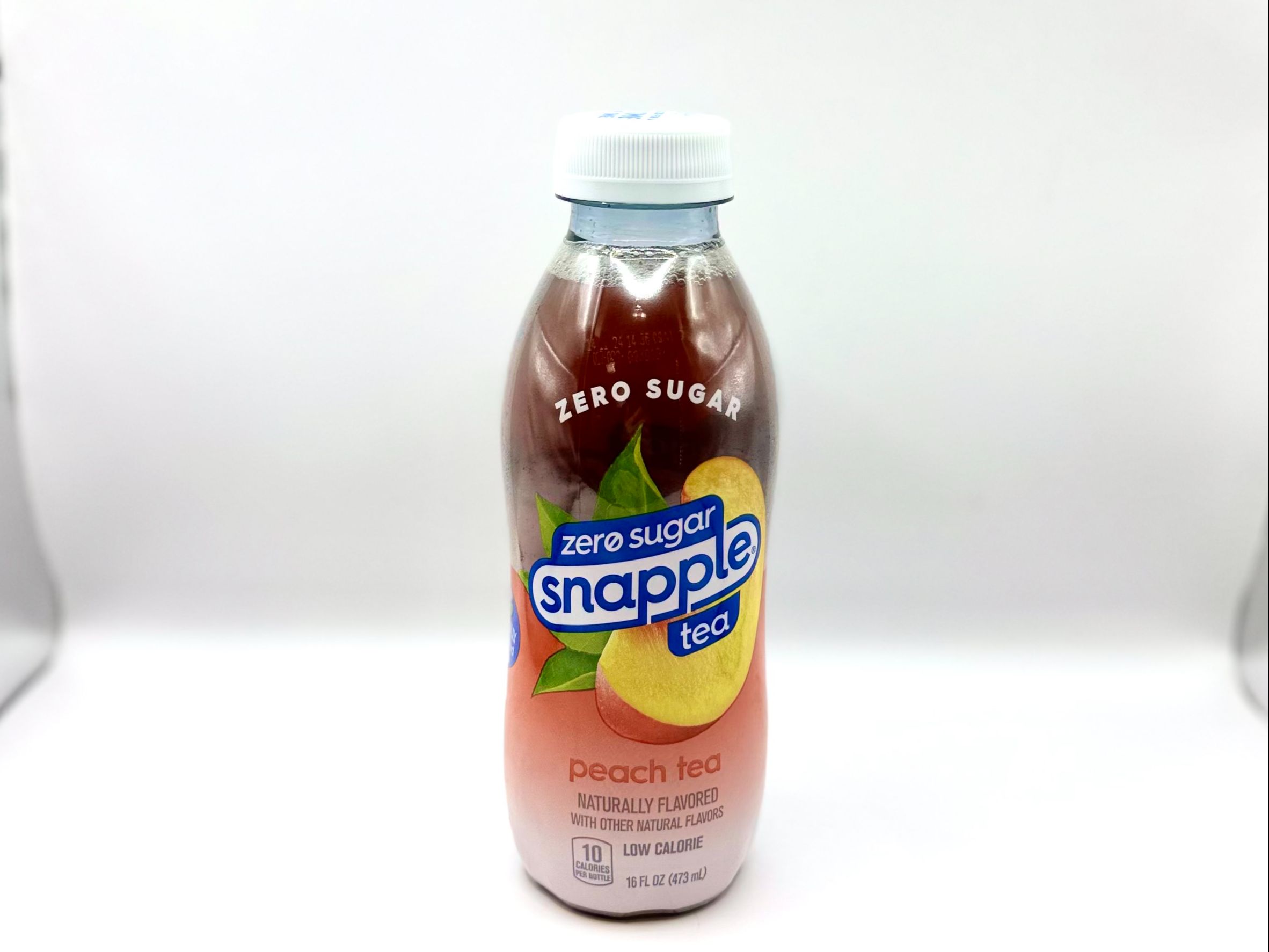 Snapple Tea Peach 16oz Zero Sugar