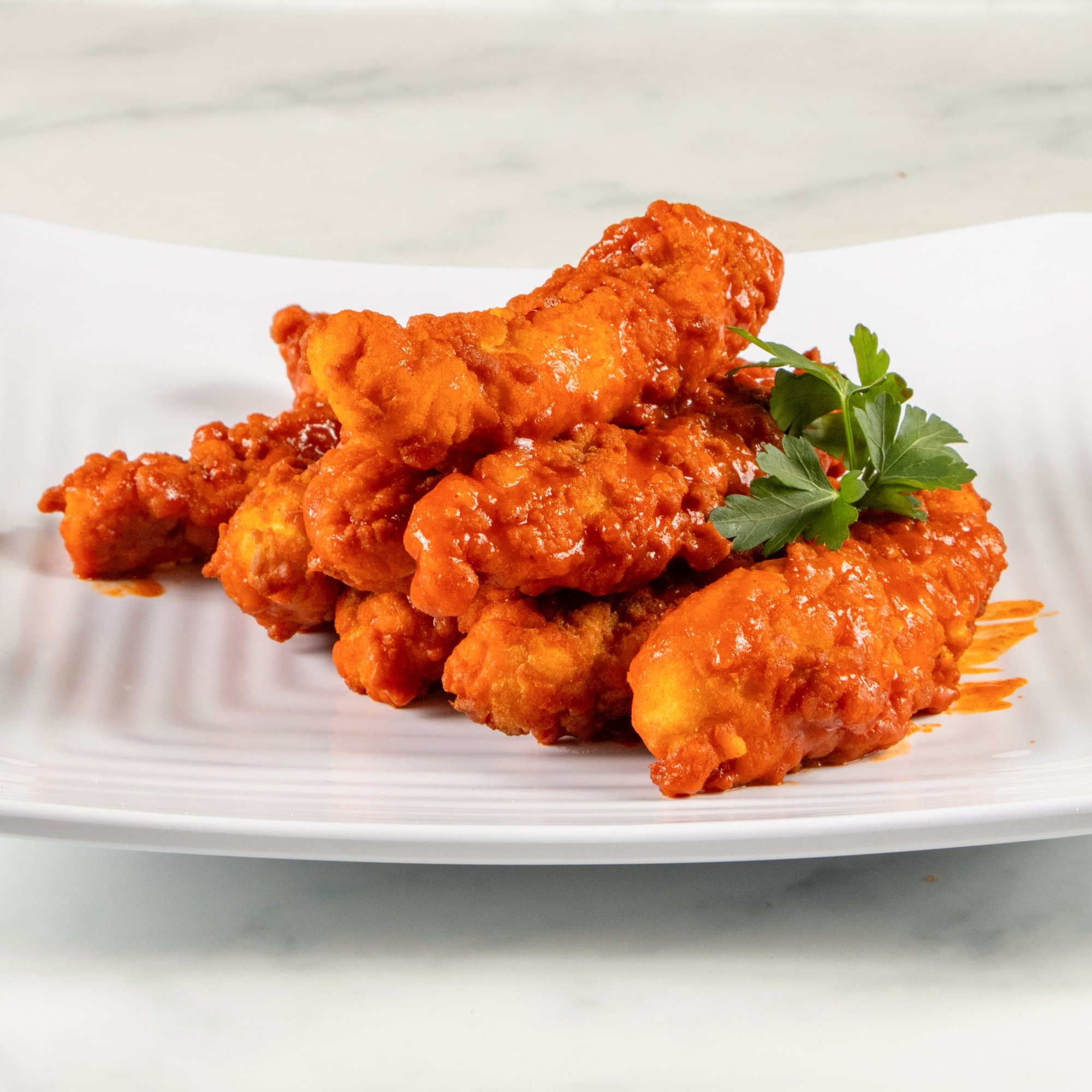 Buffalo Tenders Plate