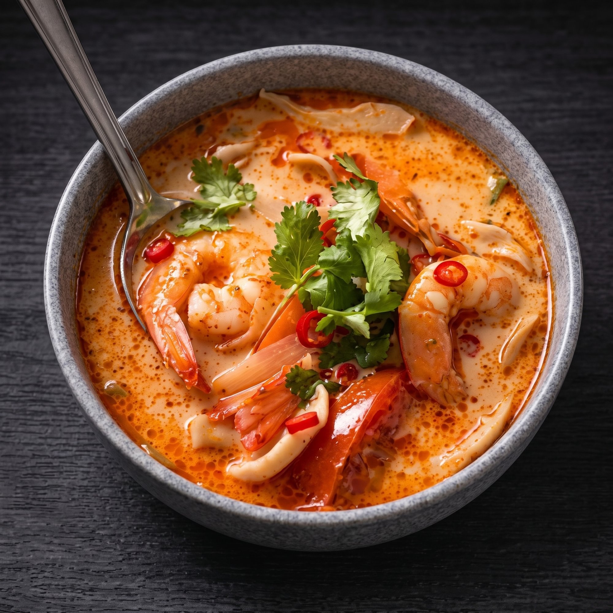 Tom Yum Soup