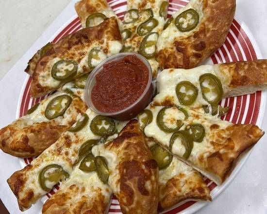Jalapeno Pizza Bites