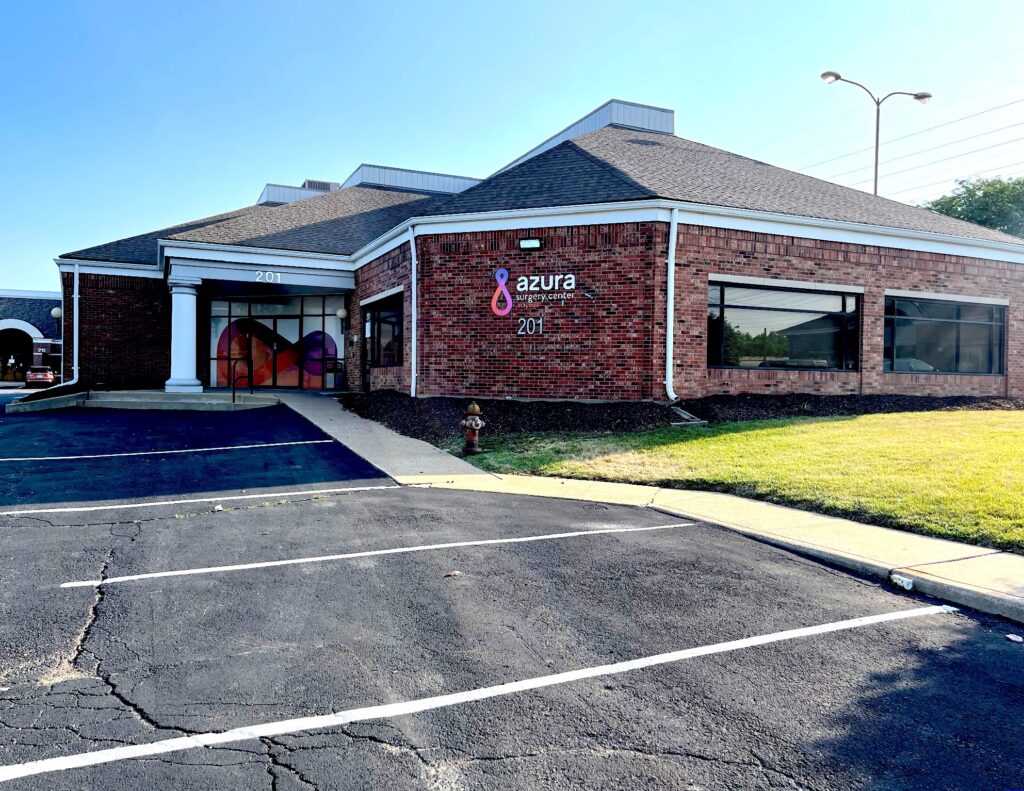Exterior of Azura Vascular Care St Louis