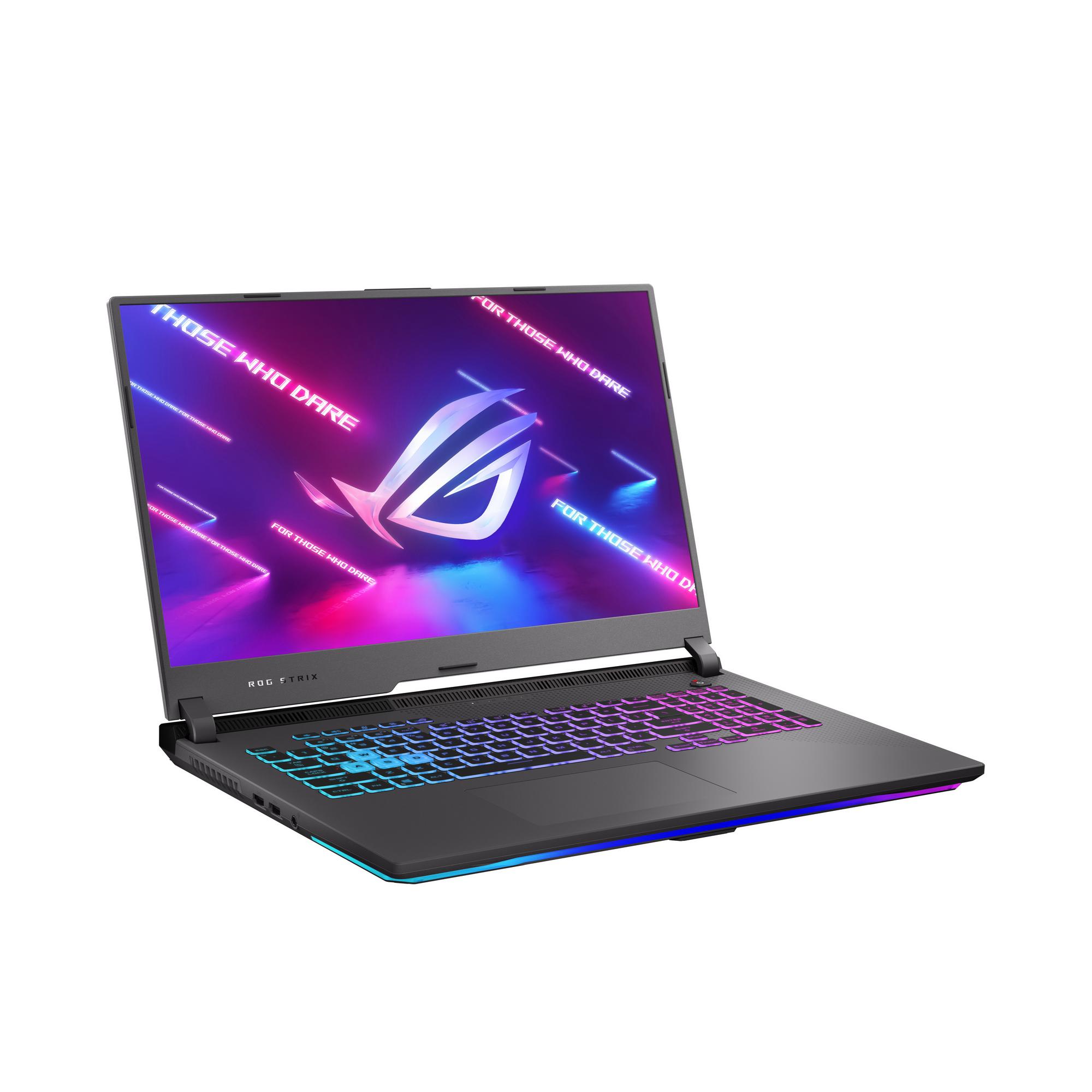 17" ROG Strix Gaming Laptop w/ AMD Ryzen 7 5800H Processor