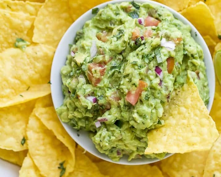 Guacamole dip (no chips)