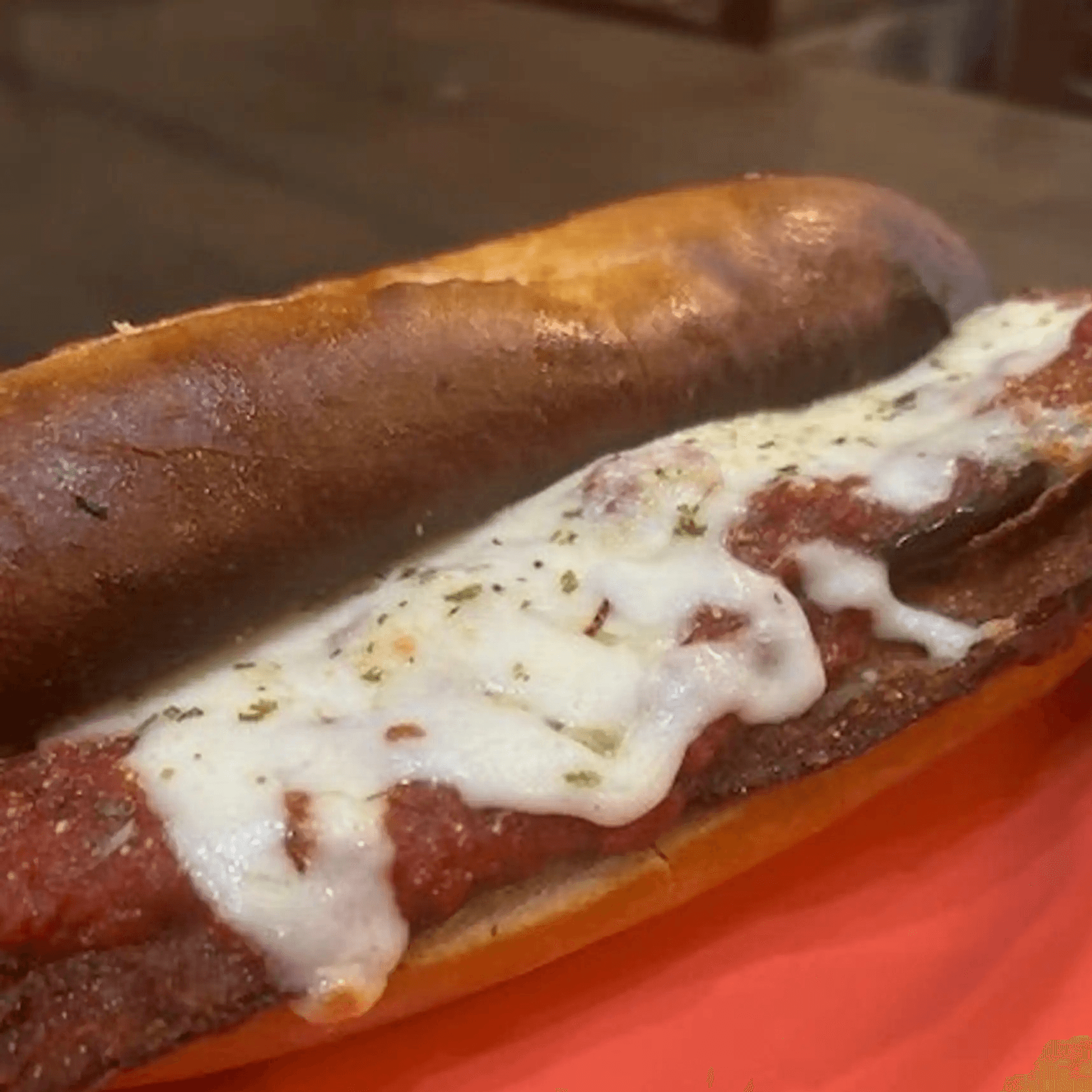 Eggplant Sandwich