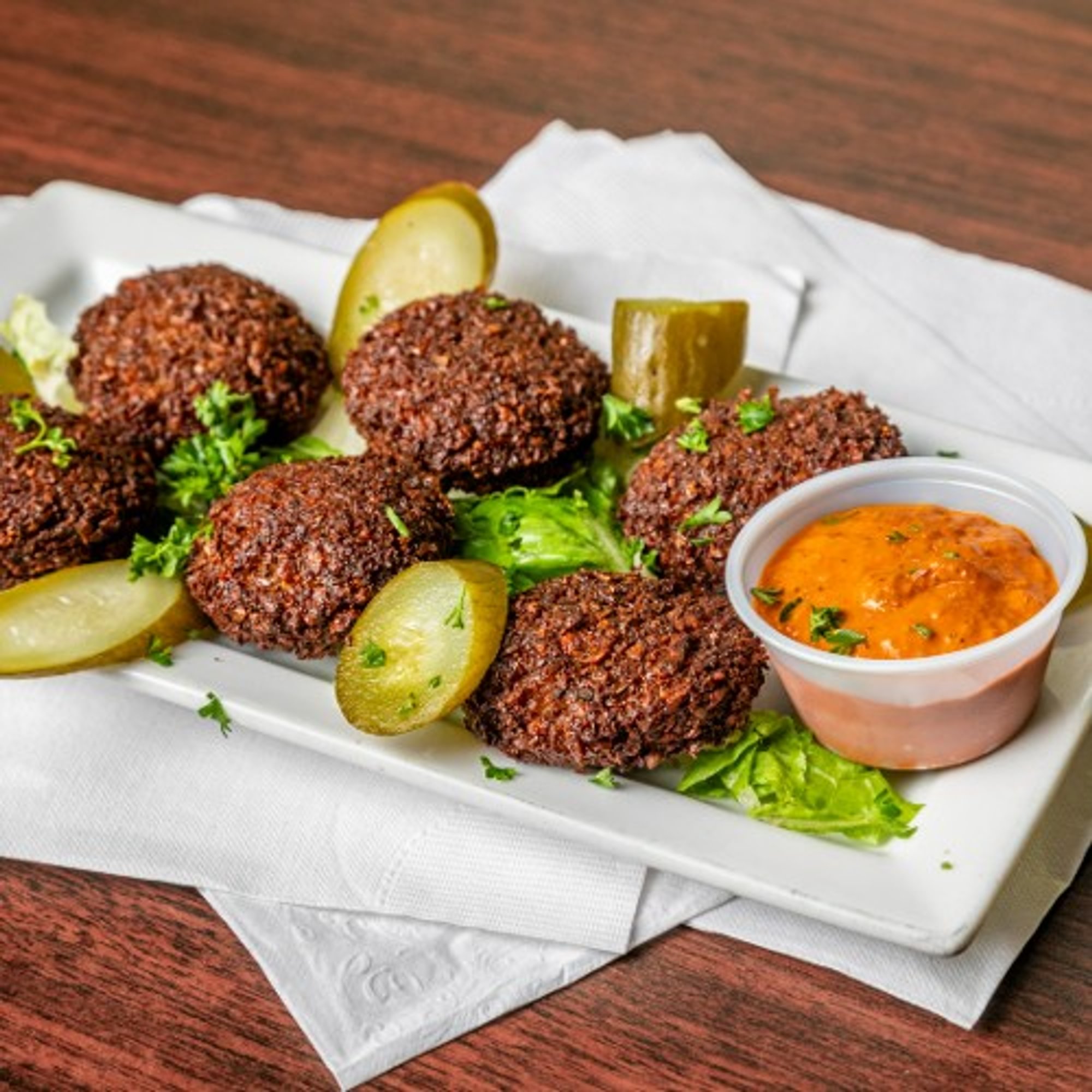 Vegan Falafel