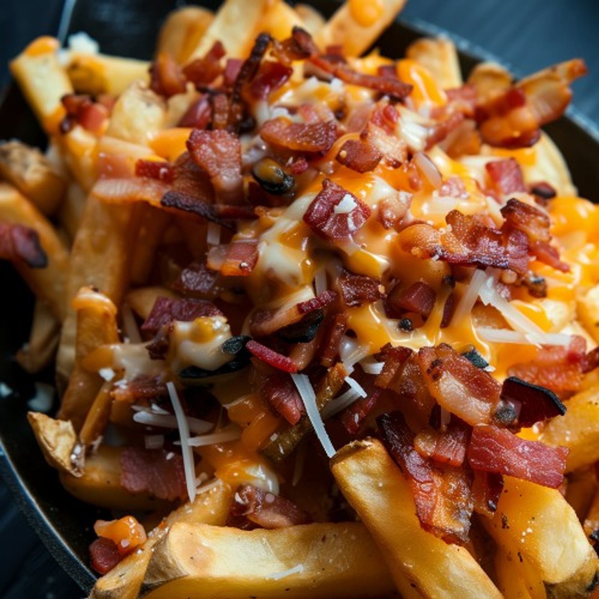 Bacon Cheese Fries