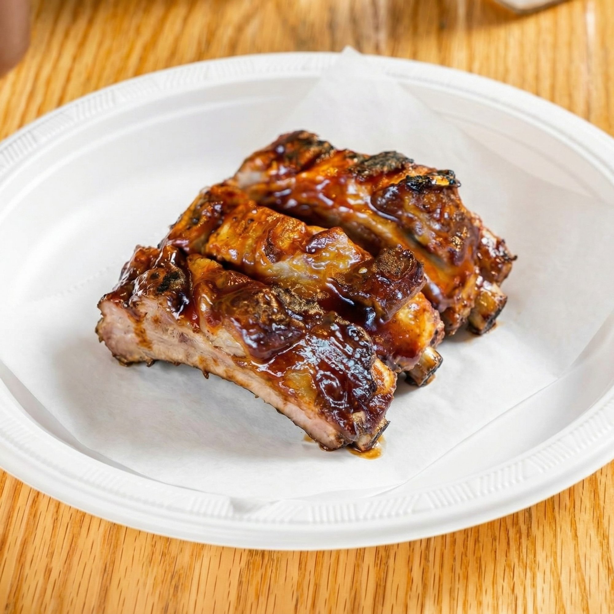 Baby Back Ribs Meal