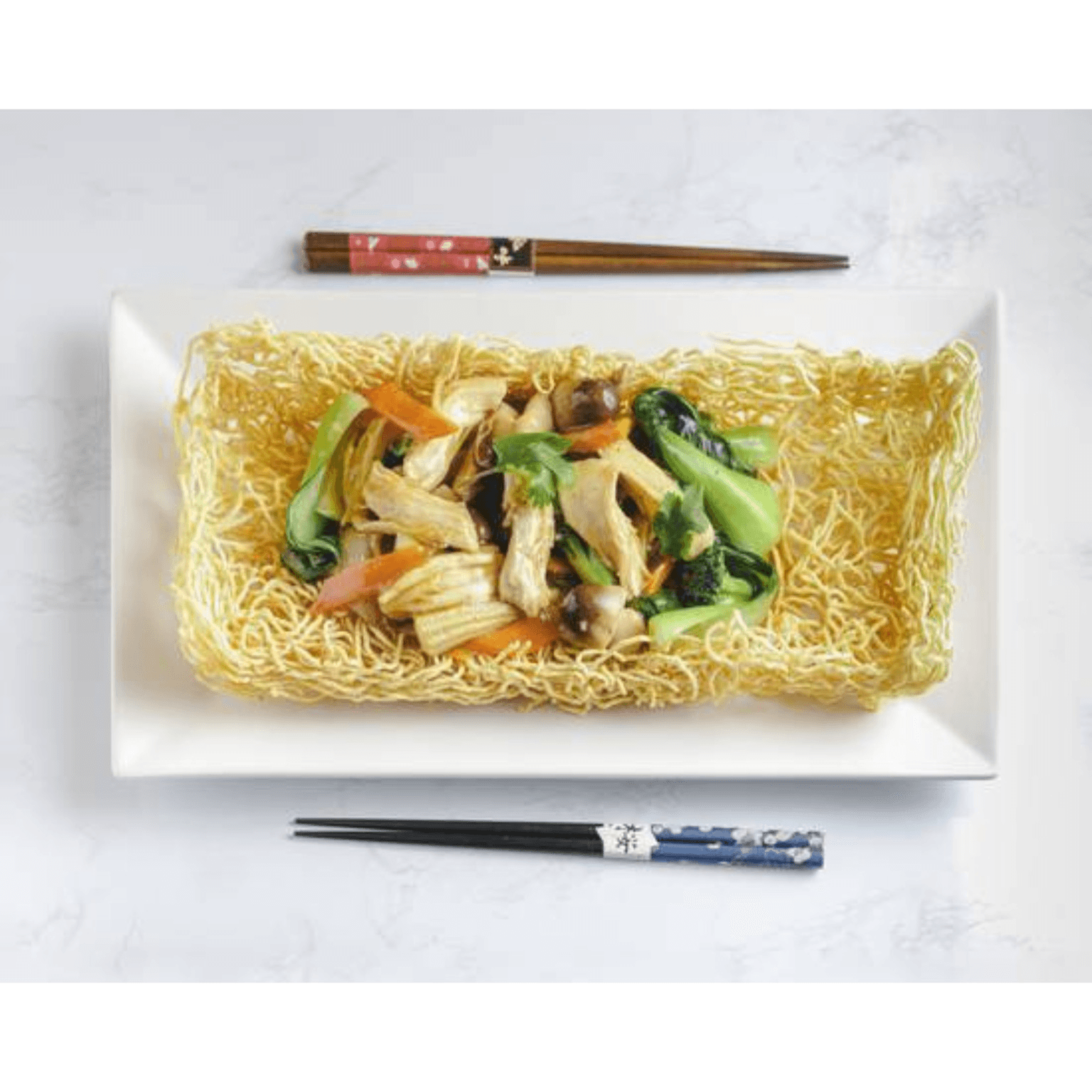 N1. Crispy Egg Noodles with Chicken