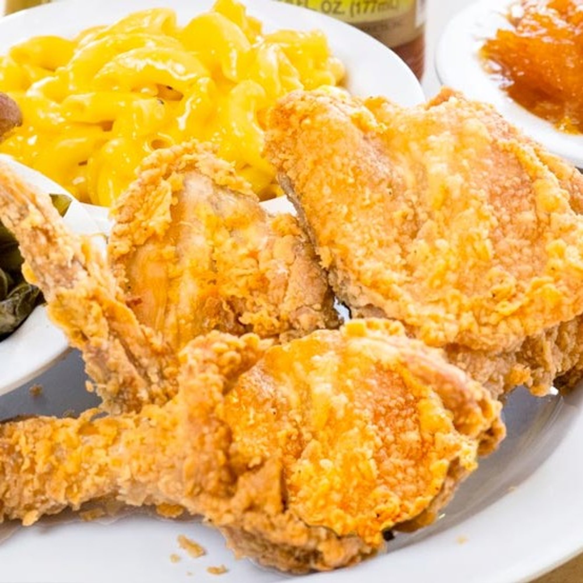Fried Chicken with Two Sides