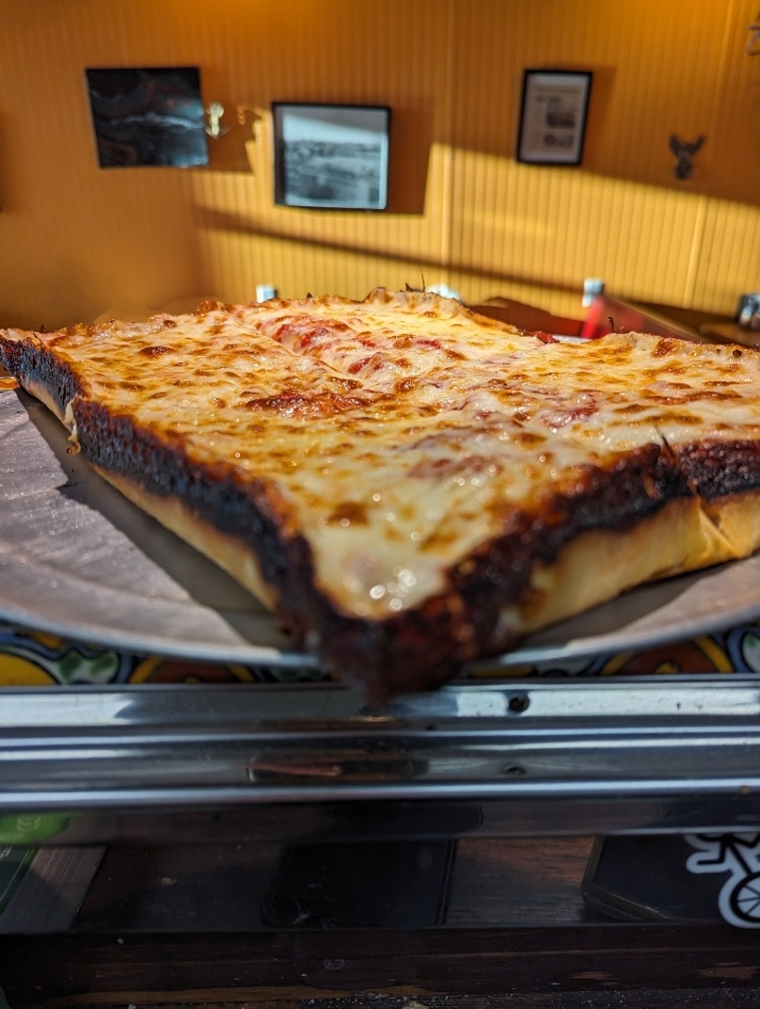 Pan Cheese Pizza (Build Your Own)