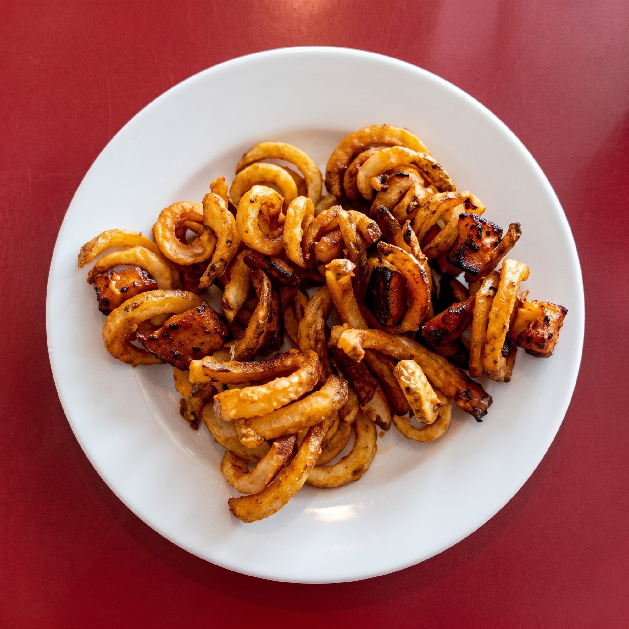 Curly Q Fries