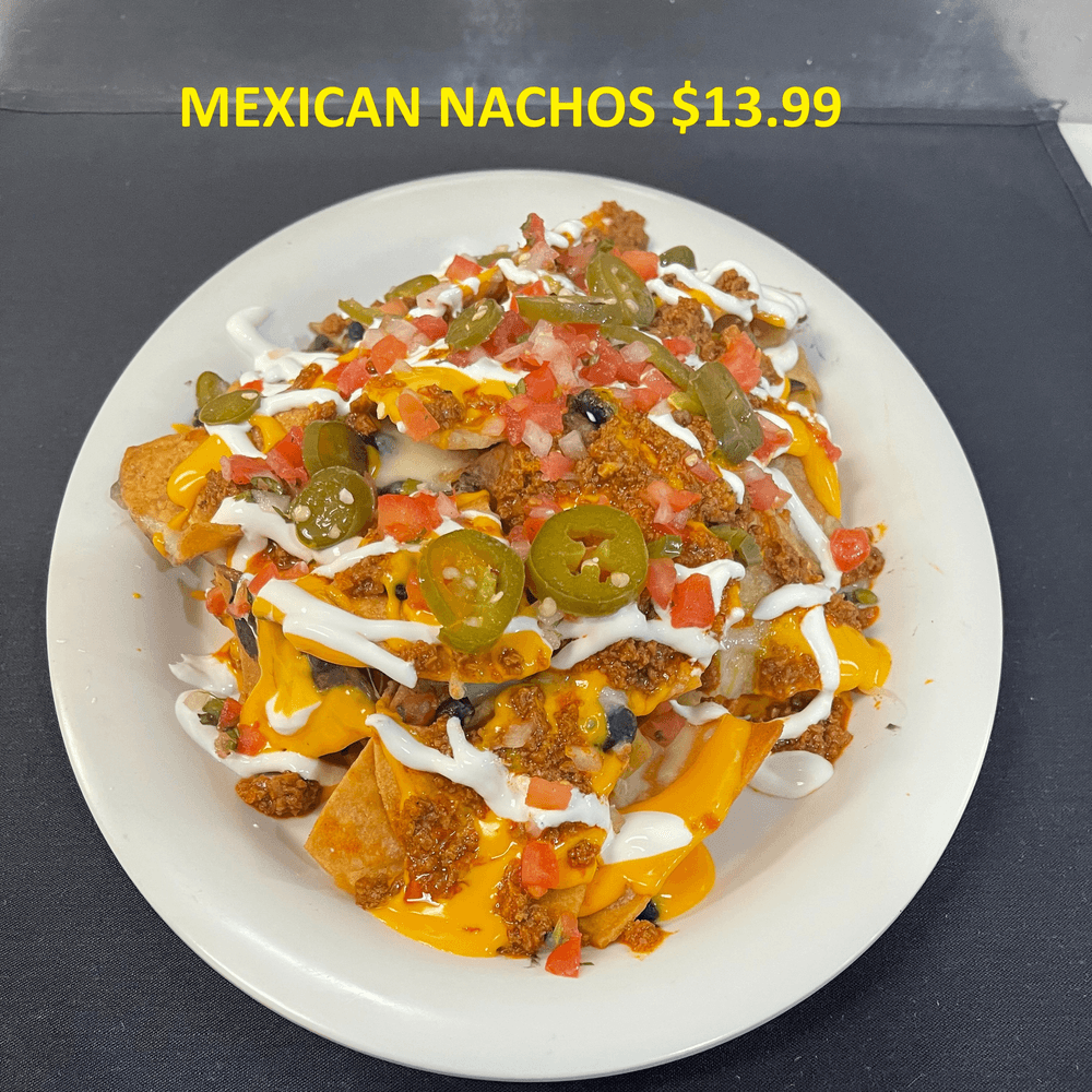 Mexican Nachos with Meat