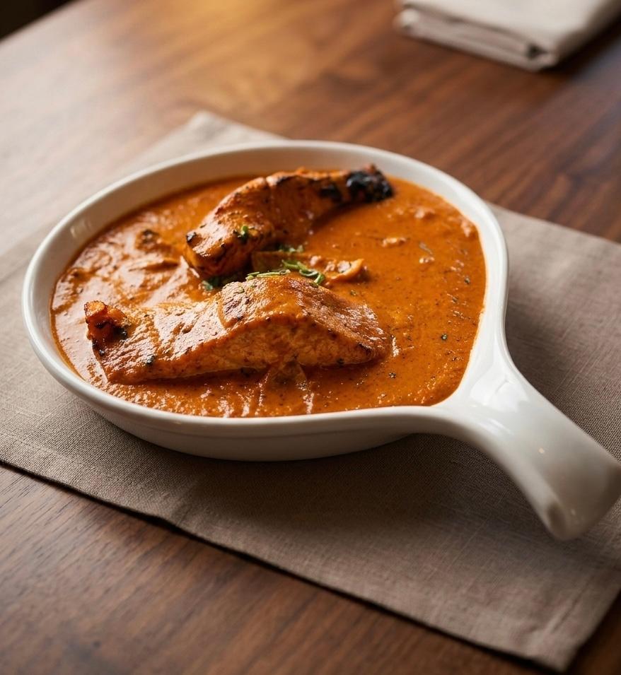 Salmon Tikka Masala