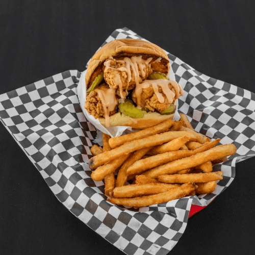 Crispy Island Girl Chicken