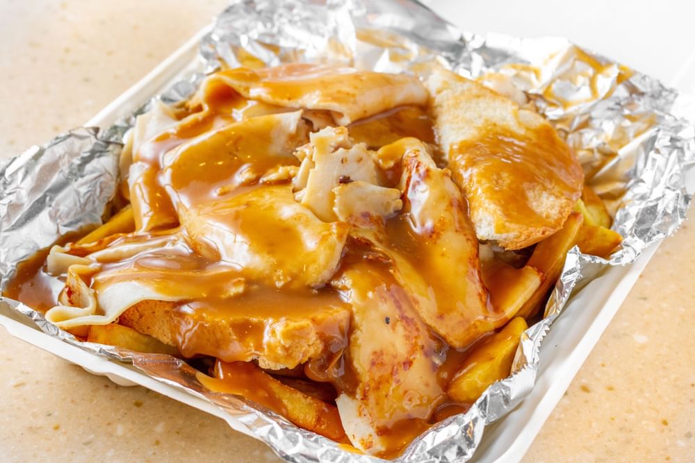 Hot Turkey & Gravy Platter