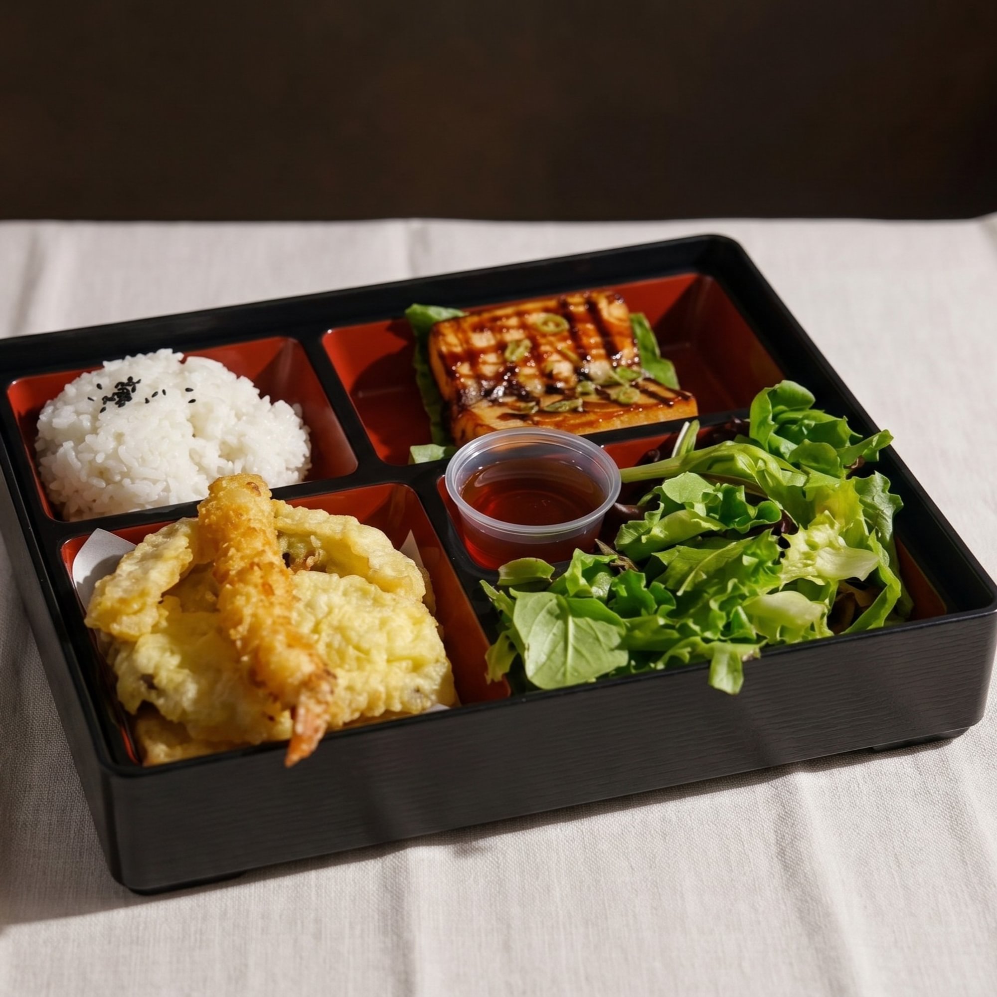 Lunch Bento Box (+GF)