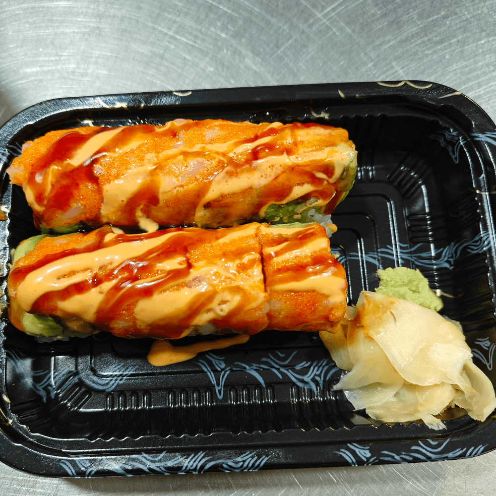 Crazy Caterpillar Roll