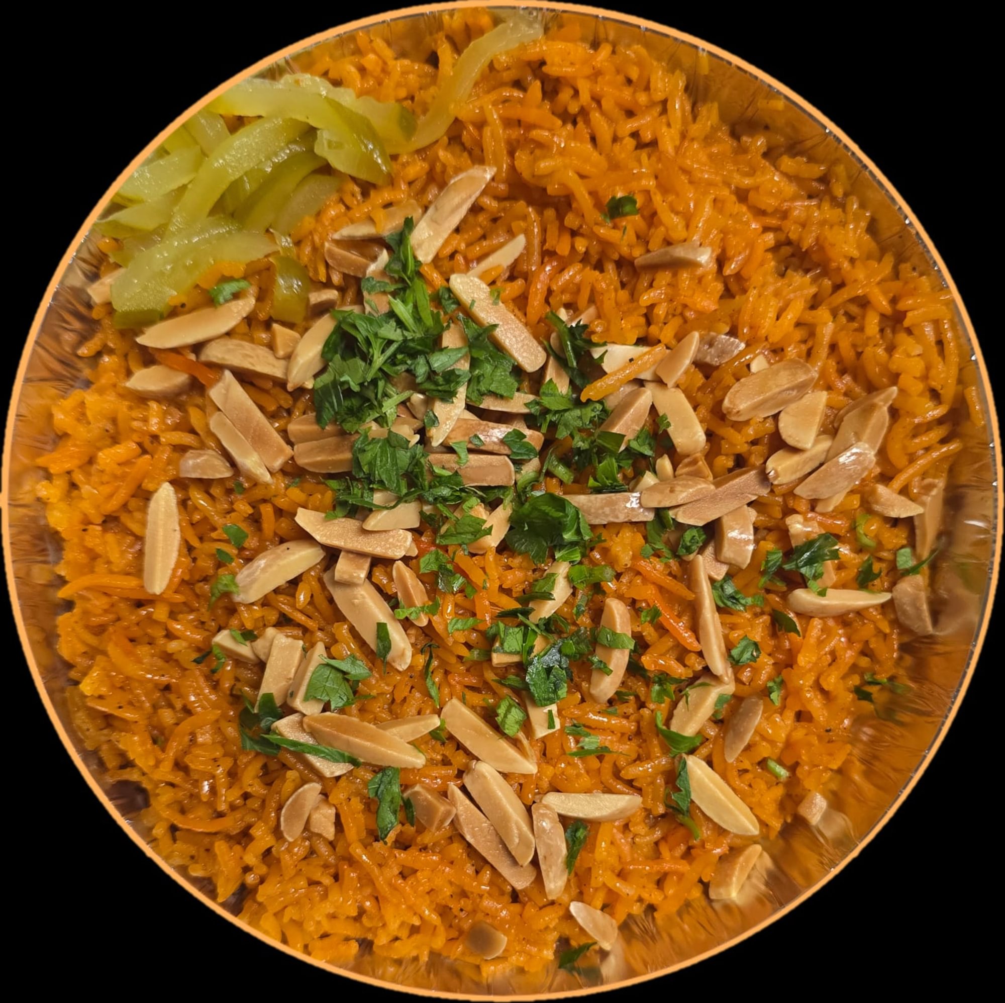 Smoked Rice App