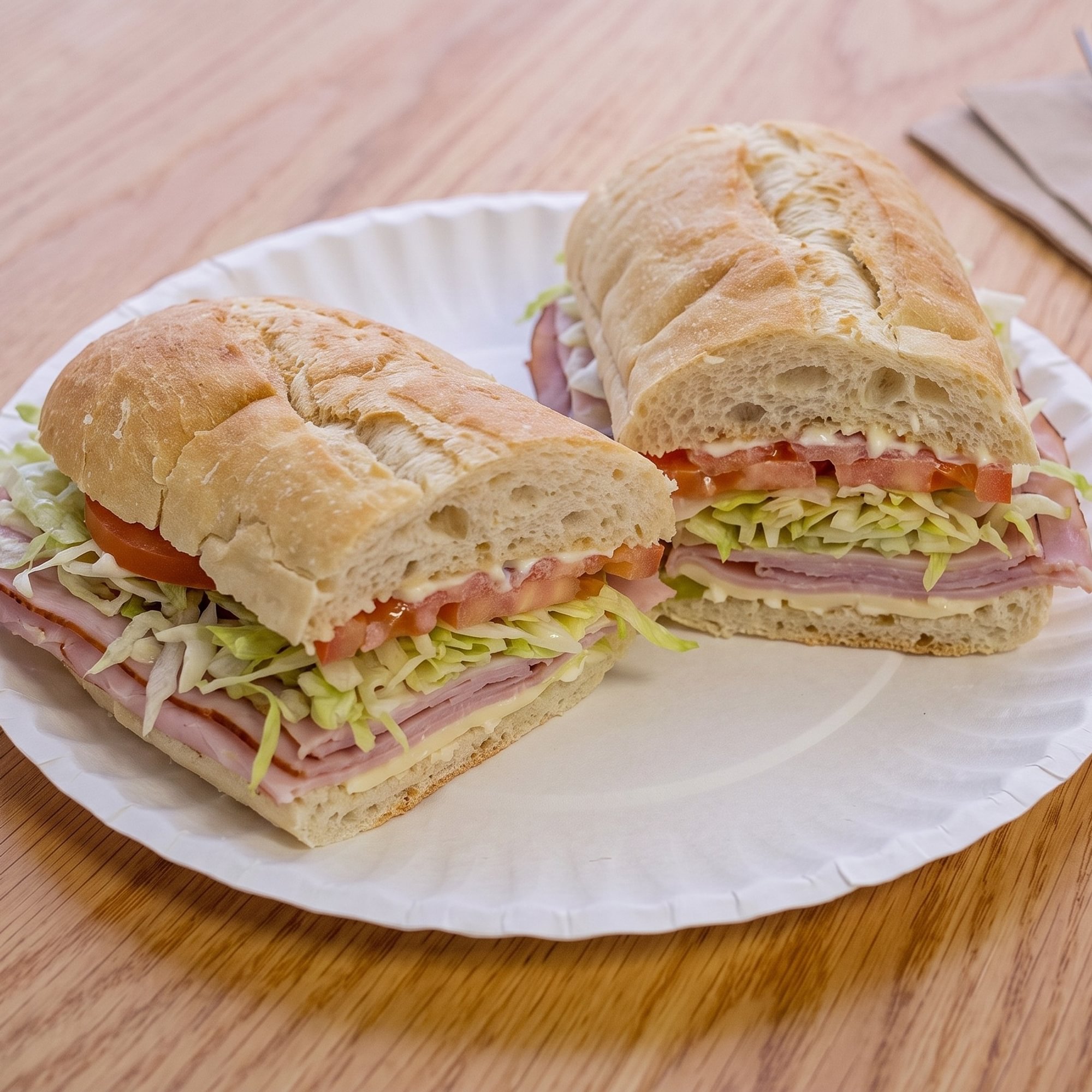 #5 Half Super Sub