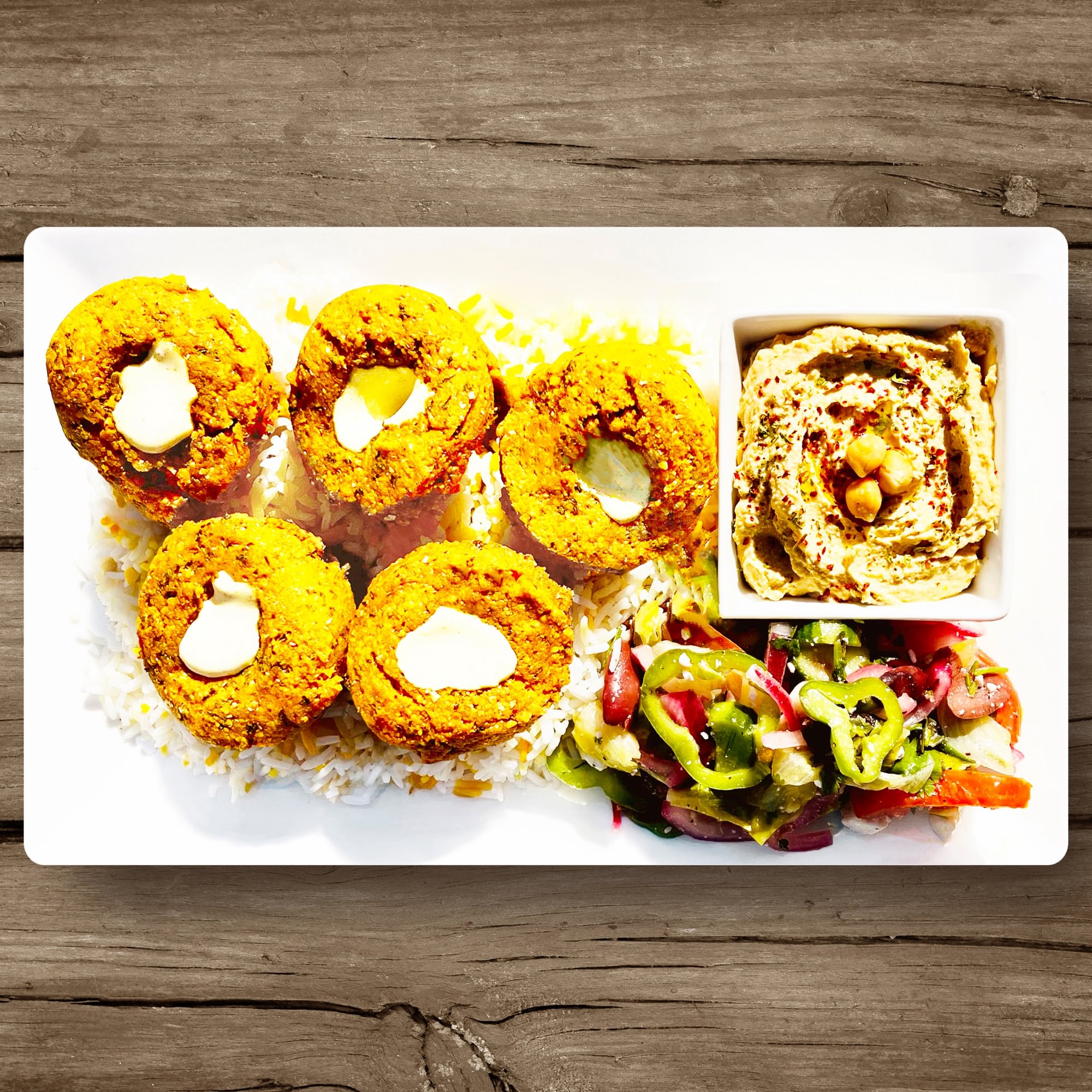 Falafel Platter