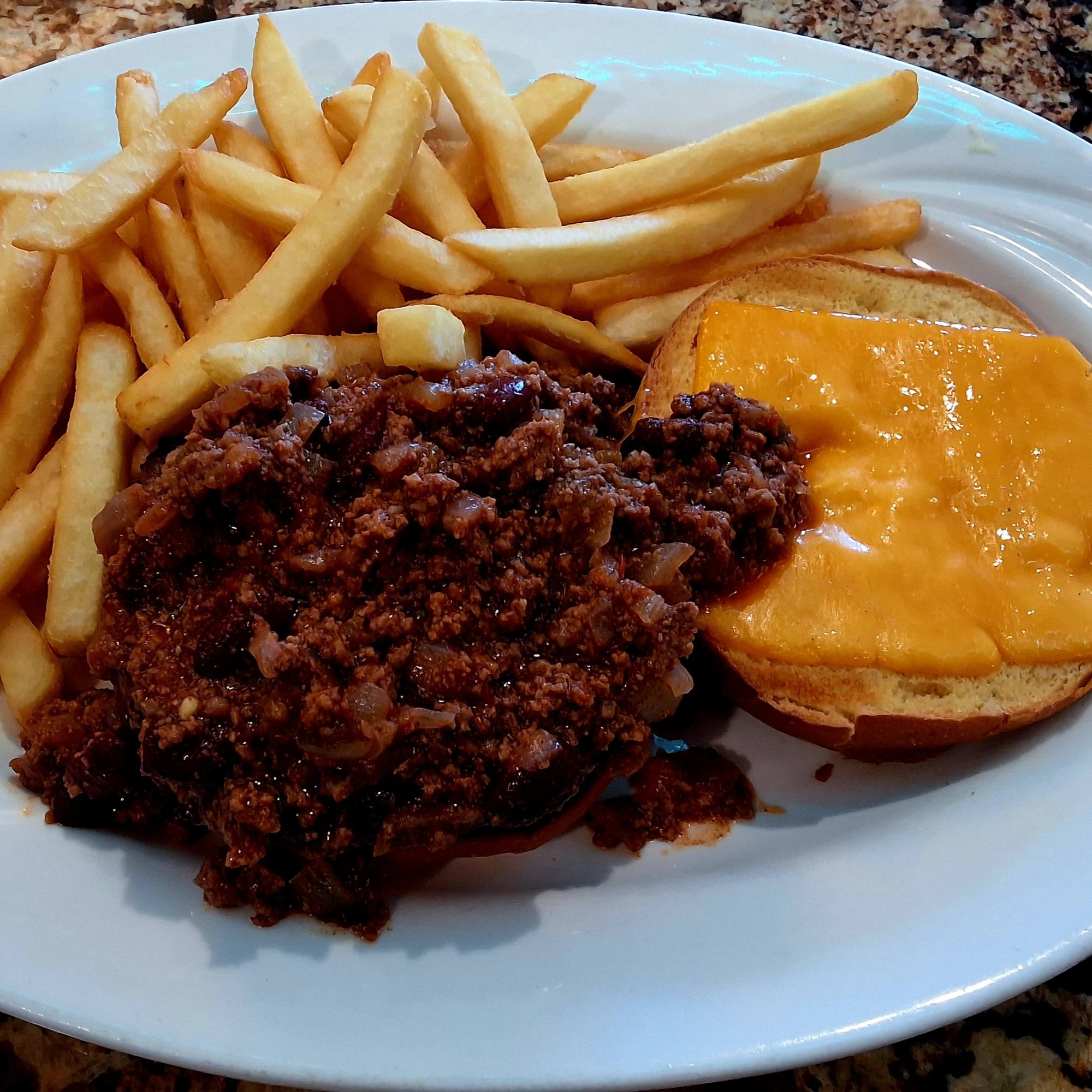 Chili Burger