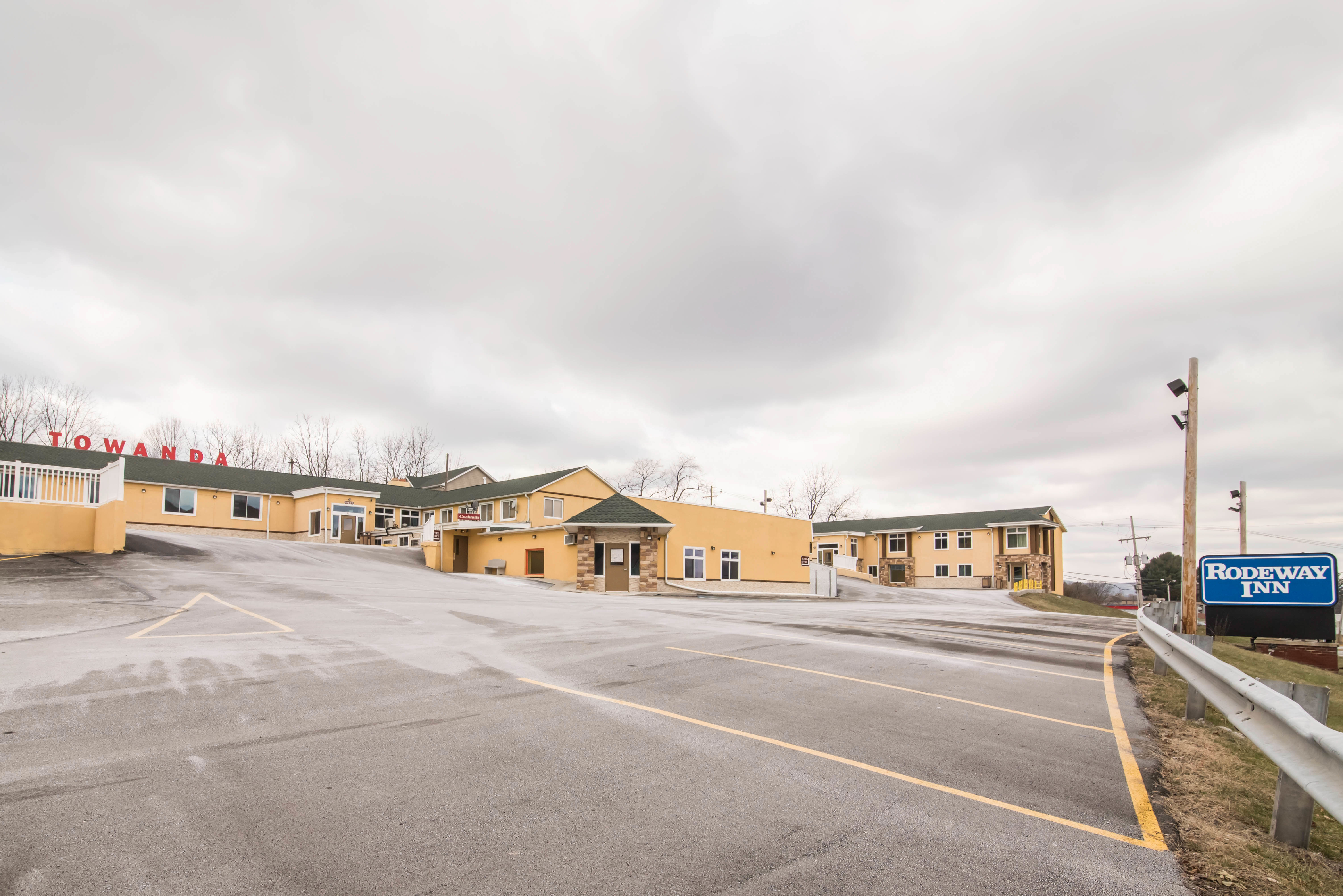 Rodeway Inn in Towanda, PA (570) 2652...