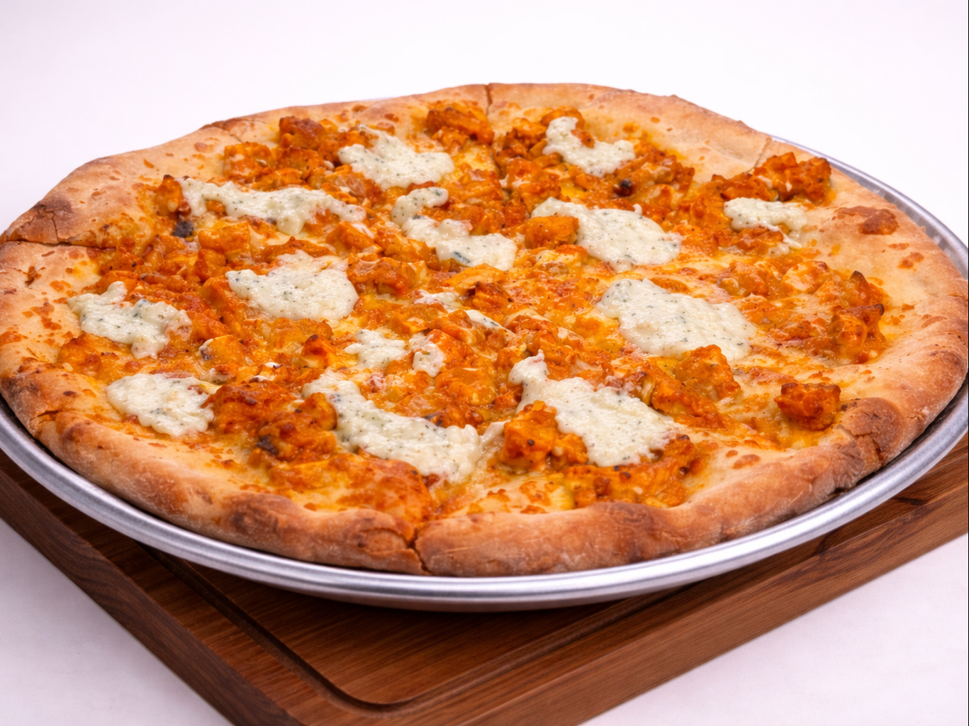 Buffalo Chicken Pizza