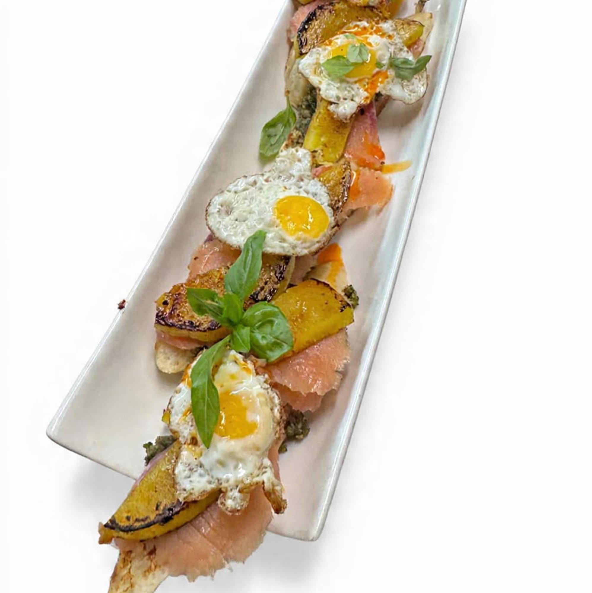 Smoked Salmon Tartine