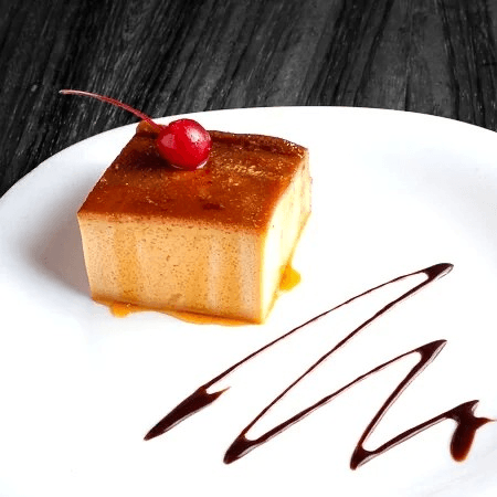 Flan Napolitano