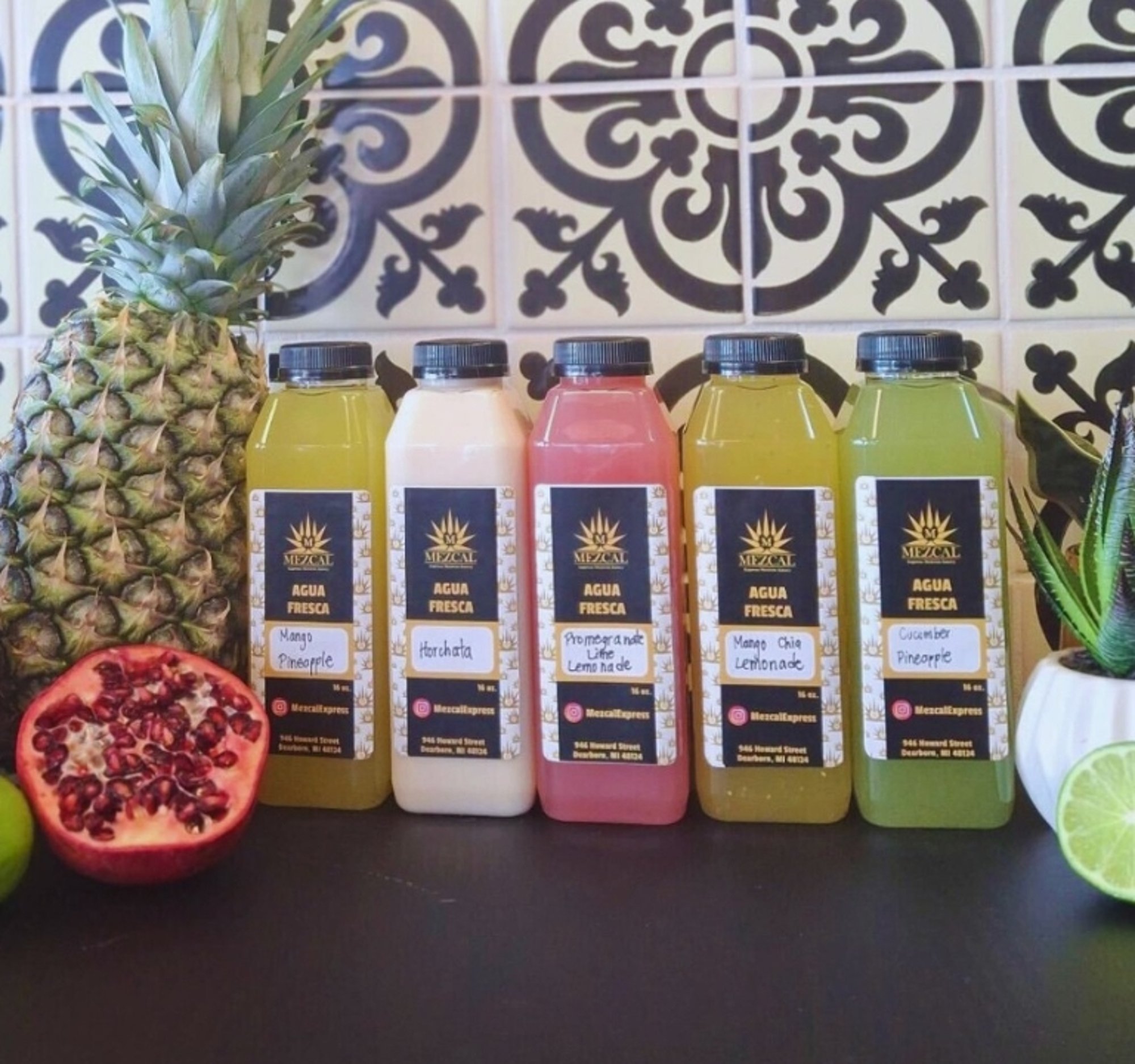 Mexican Aguas Frescas