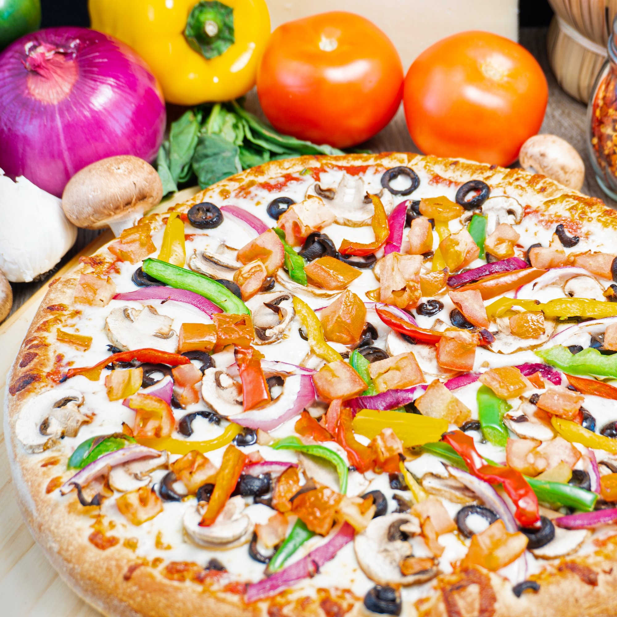 Veggie Pizza