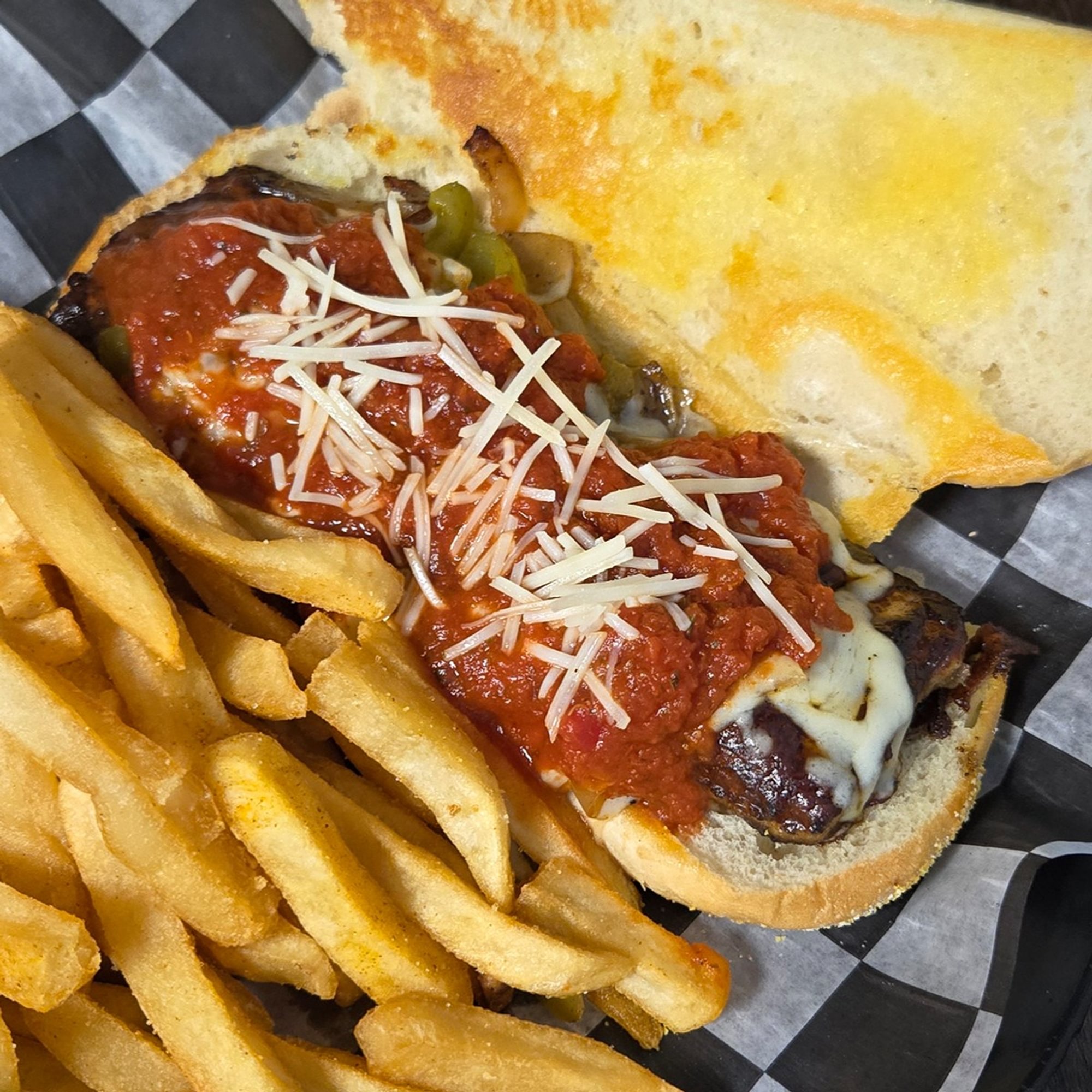 Italian Sausage Sub