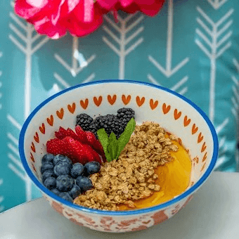 Mediterranean Yogurt Bowl