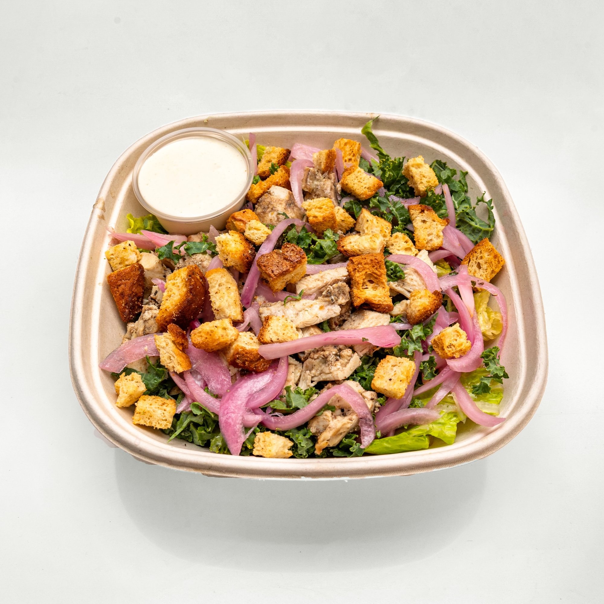 Kale Caesar Salad