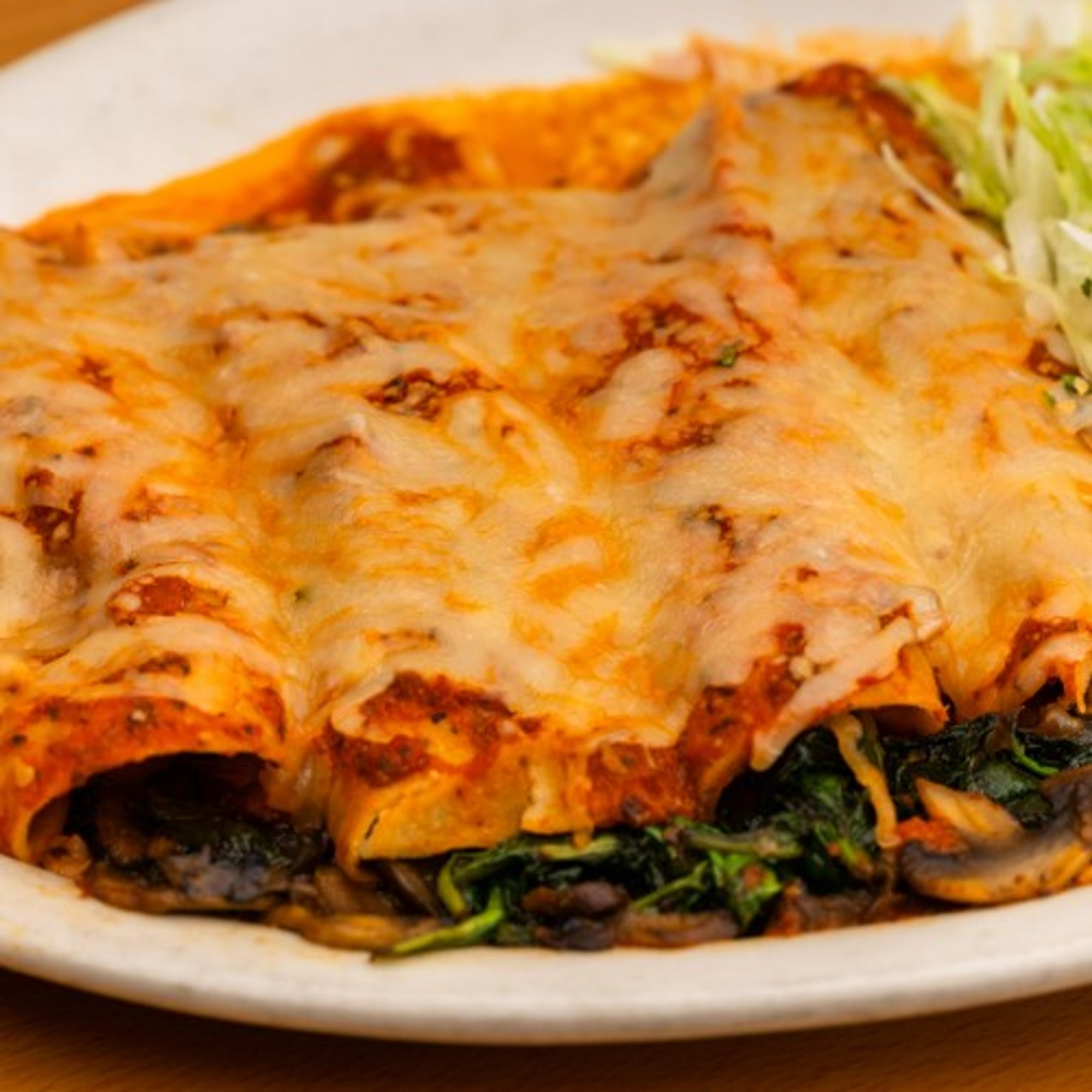 Spinach Enchiladas