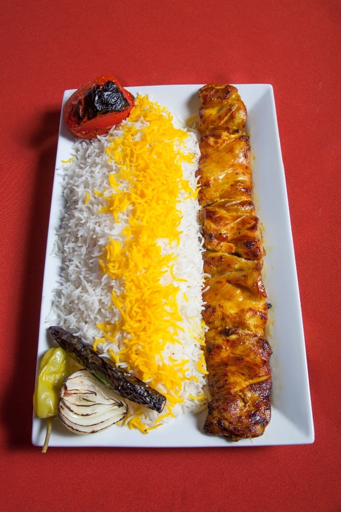 Chicken Boneless Thigh Kabob