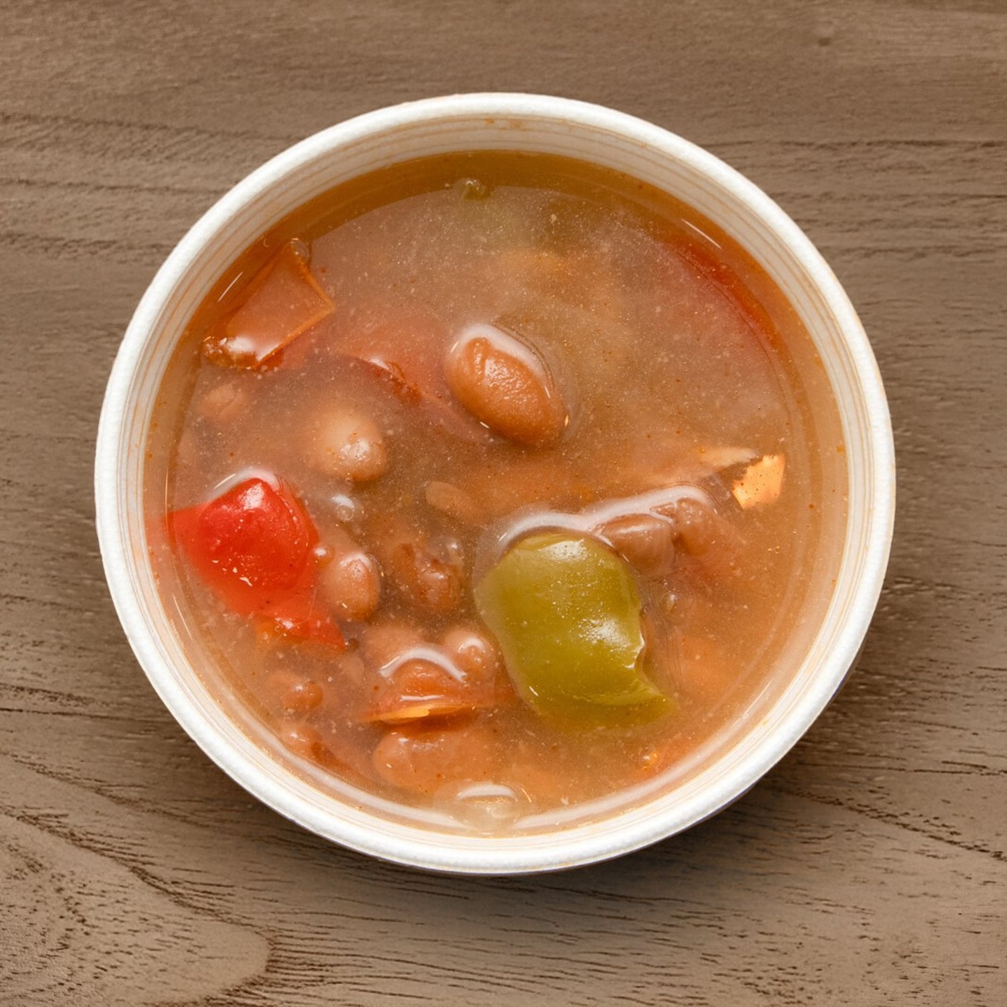 Bowl of Bean Soup