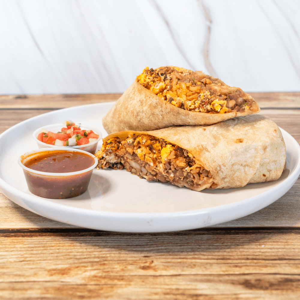 Chorizo and Egg Burrito