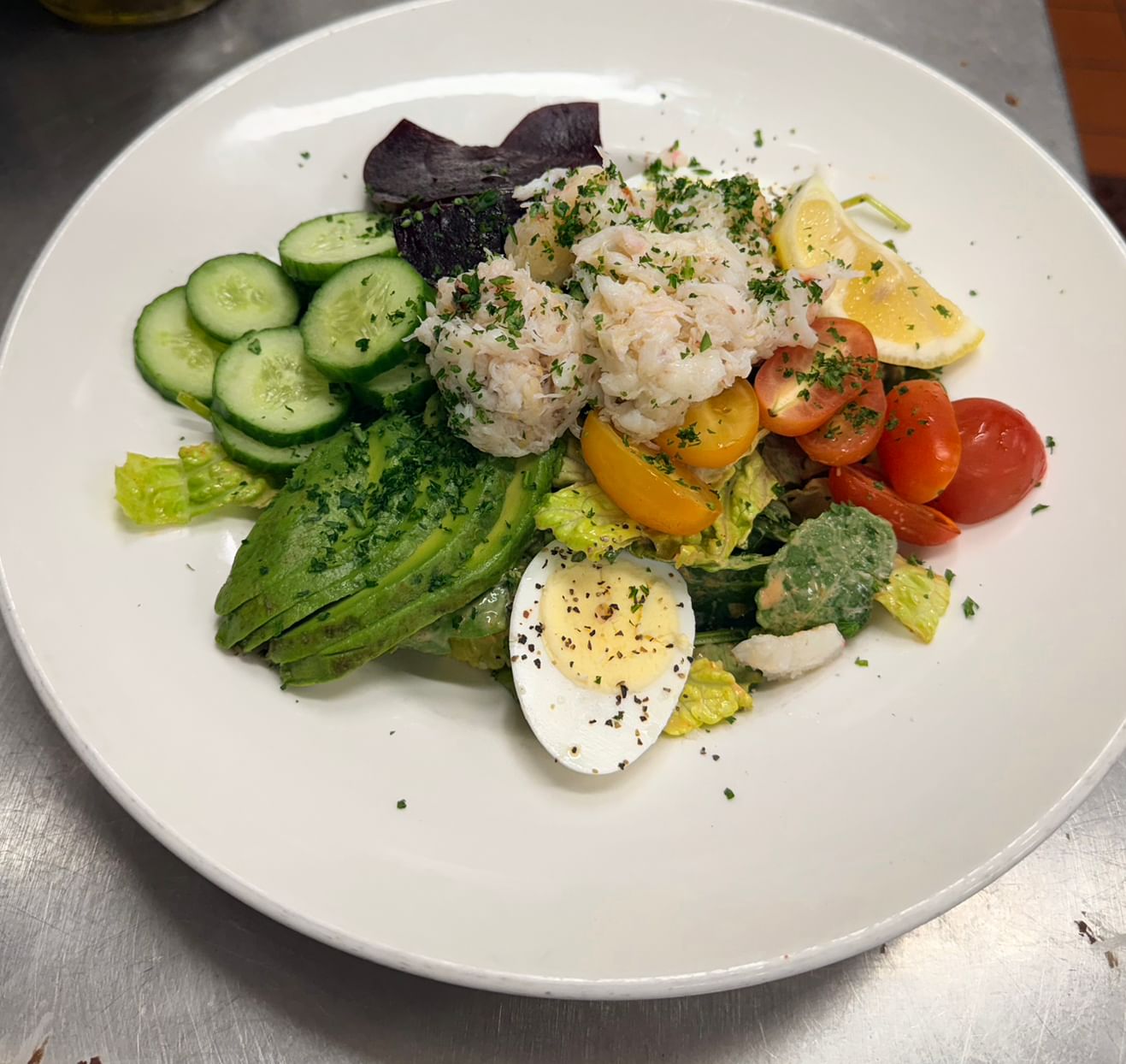 Deluxe Dungeness Crab Louie