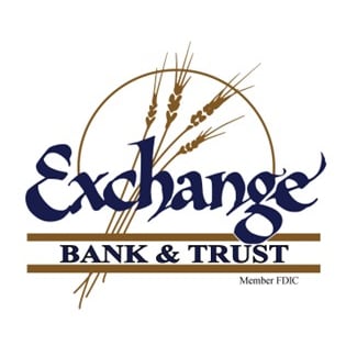 Exchange Bank &amp; Trust Logo