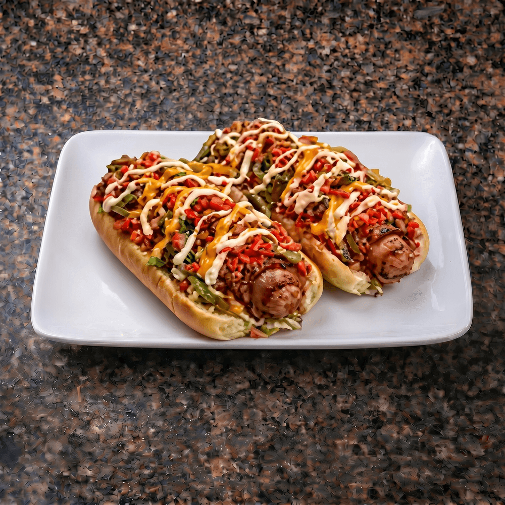 Hot Cheetos Hot Dog