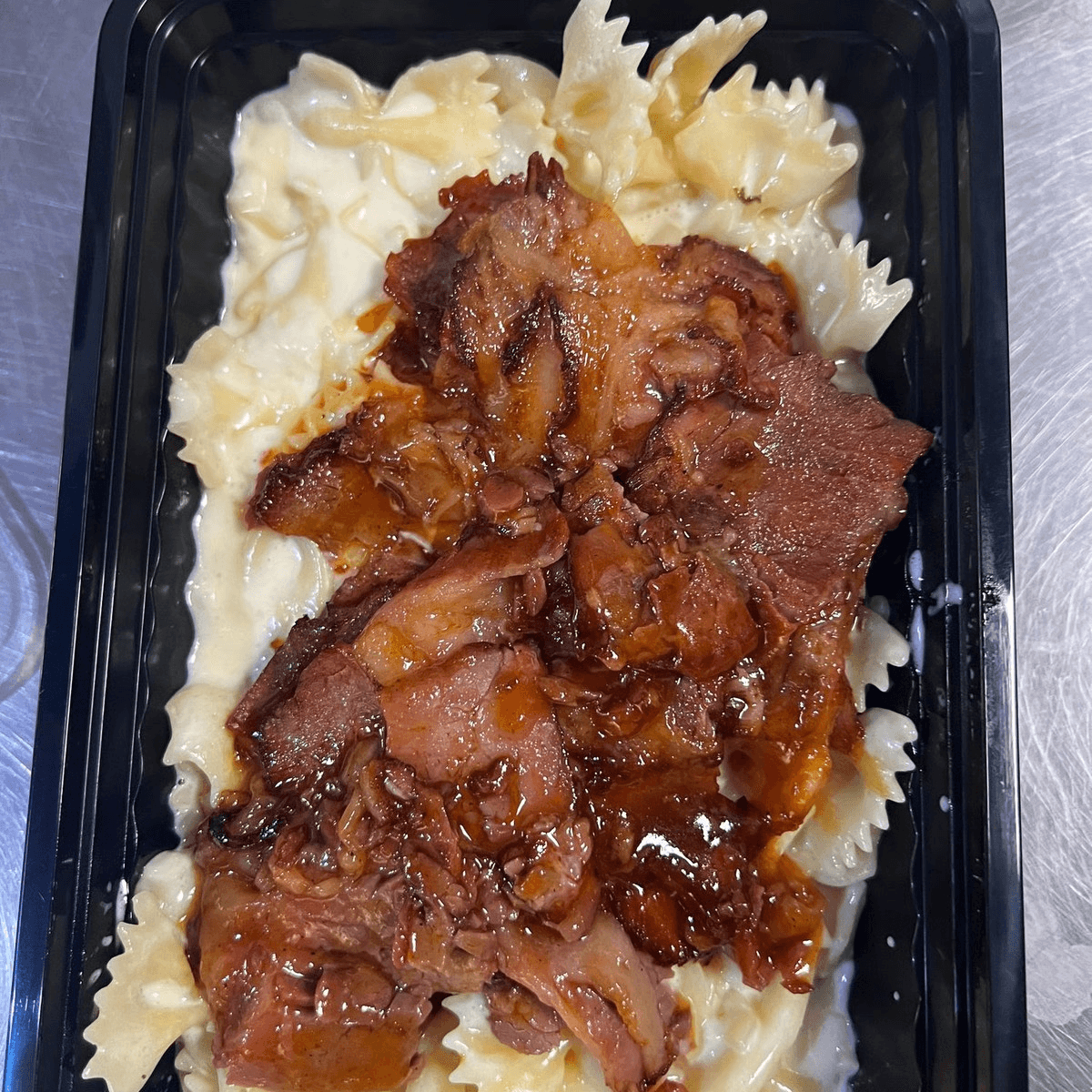 Beef Brisket Mac & Cheese